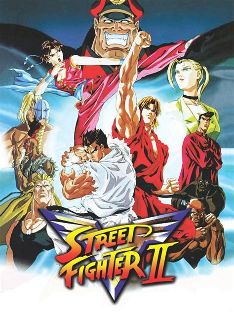 street fighter 2 animated series|street fighter 2 tv series.